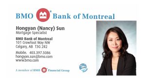 Hongyan (Nancy) Sun from BMO Bank of Montreal